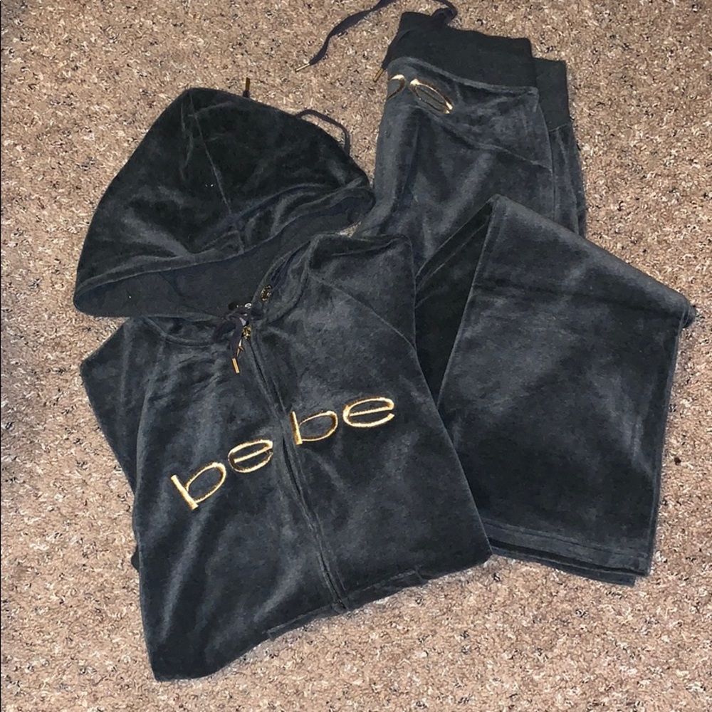 BEBE sweatsuit
